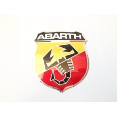 Časť predného znaku Abarth