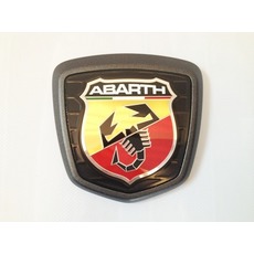 Fiat 500 Abarth znak-black