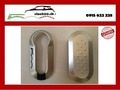 Fiat 500 kryt kľúča-strieborný