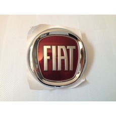 Znak Fiat s kolíkmi a šróbom