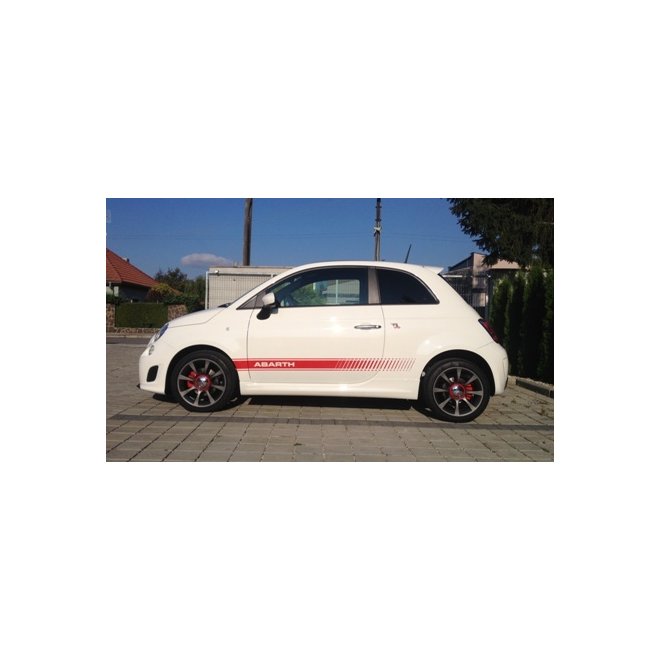 Abarth bočné pásy