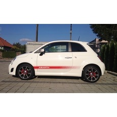 Abarth bočné pásy