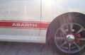 Abarth bočné pásy