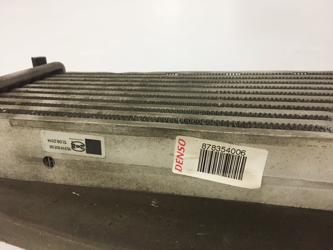 Abarth intercooler