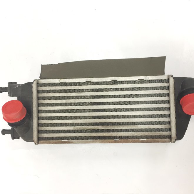 Abarth intercooler