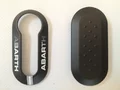 Abarth kryt klúča čierny