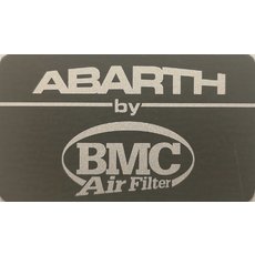 BMC air filter sticker