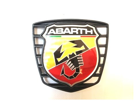 Časť predného znaku Abarth