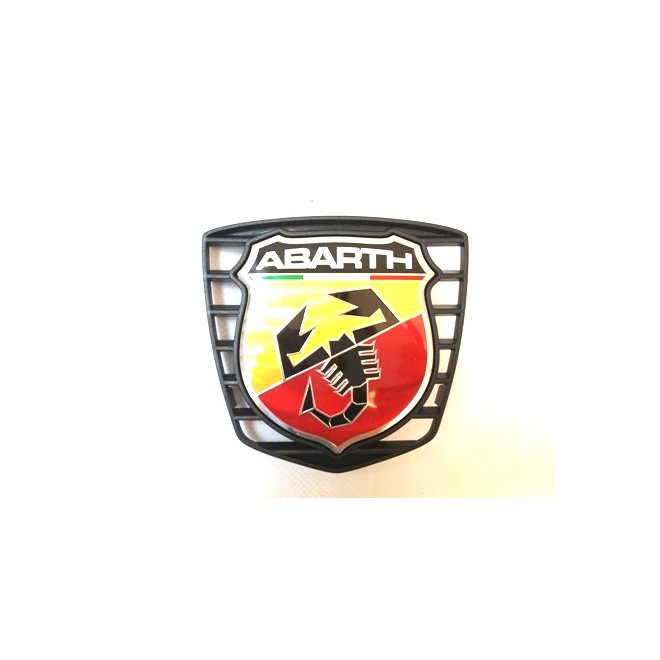 Časť predného znaku Abarth