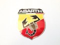 Časť predného znaku Abarth