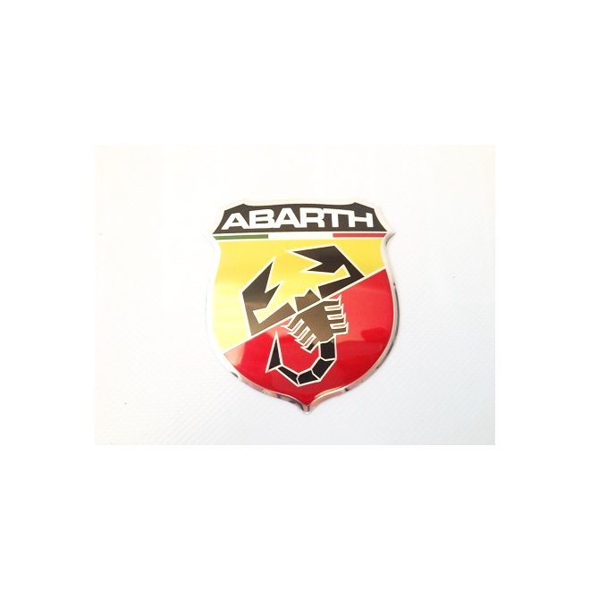 Časť predného znaku Abarth