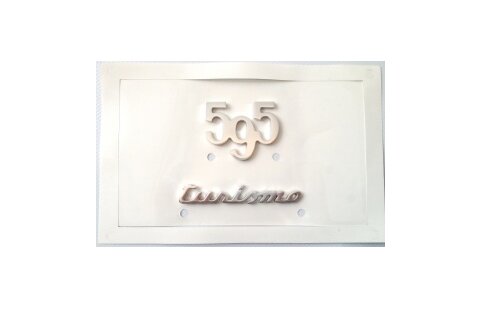 Emblem 595 turismo