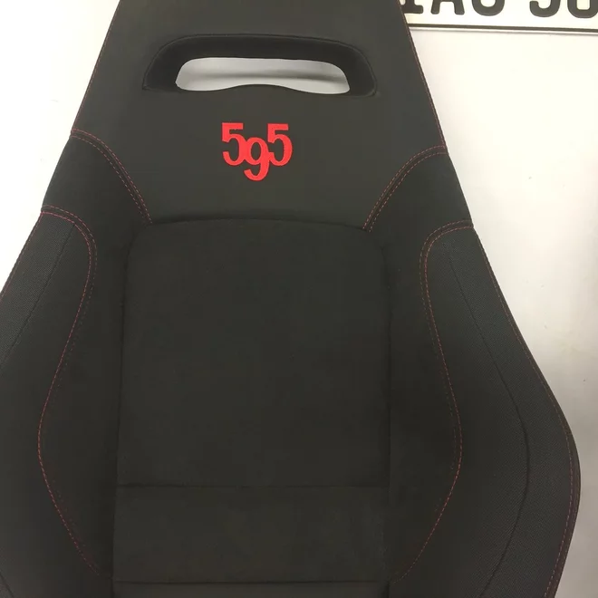 Fiat 500 595 Sabelt sedačky + interiér