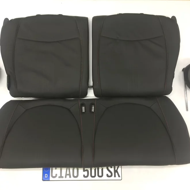 Fiat 500 595 Sabelt sedačky + interiér