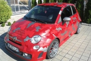 Fiat 500 Abarth