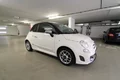 Fiat 500 Abarth black/white