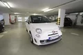 Fiat 500 Abarth black/white