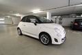 Fiat 500 Abarth black/white