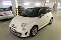 Fiat 500 Abarth black/white