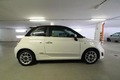 Fiat 500 Abarth black/white