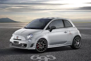 Fiat 500 Abarth Competizione