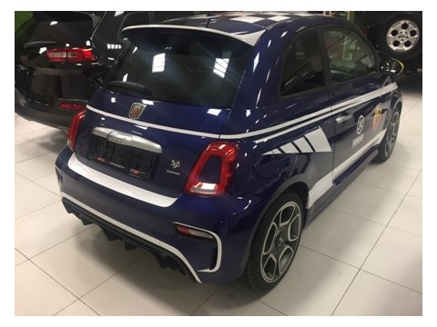 Fiat 500 Abarth Yamaha