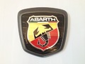 Fiat 500 Abarth znak-black