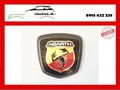 Fiat 500 Abarth znak-black