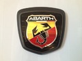 Fiat 500 Abarth znak-black