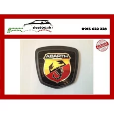 Fiat 500 Abarth znak-black