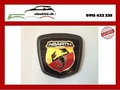 Fiat 500 Abarth znak-black