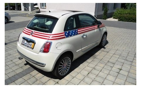 Fiat 500 America