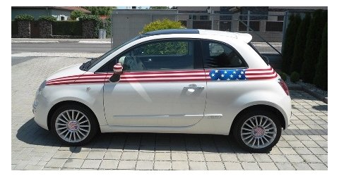 Fiat 500 America