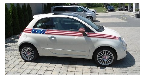 Fiat 500 America