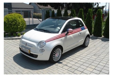 Fiat 500 America