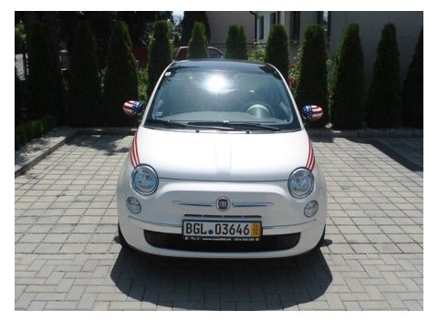 Fiat 500 America