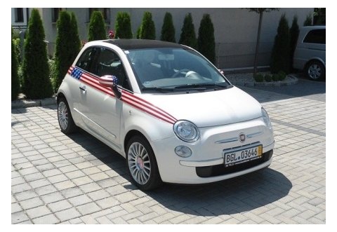 Fiat 500 America