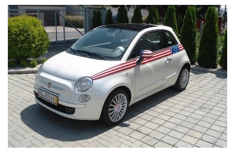 Fiat 500 America