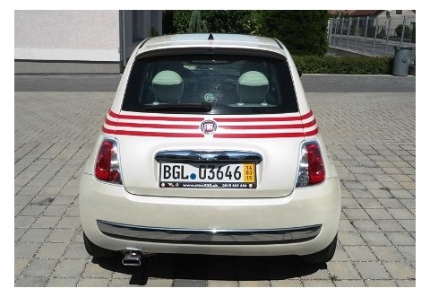 Fiat 500 America