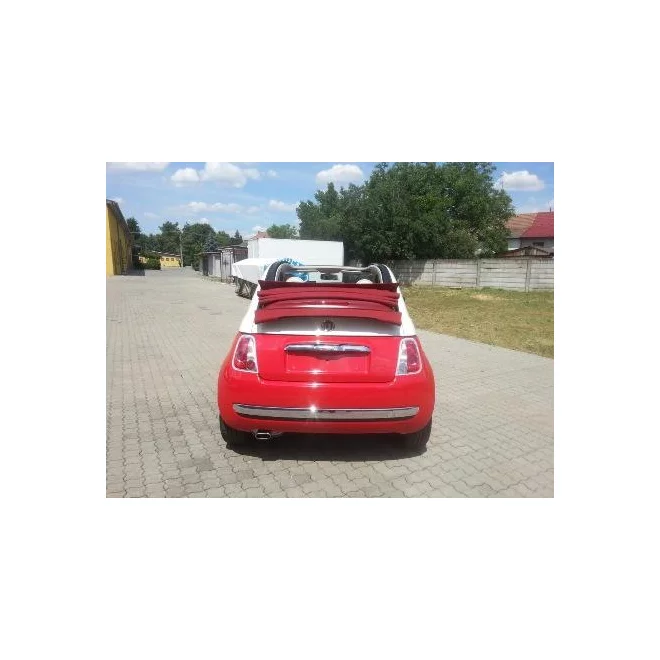 Fiat 500 bicolour Fiat 500 bicolour