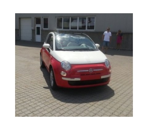 Fiat 500 bicolour