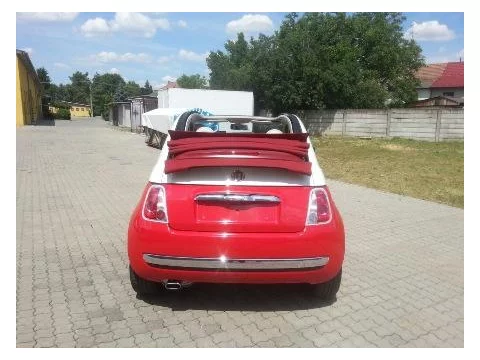 Fiat 500 bicolour Fiat 500 bicolour