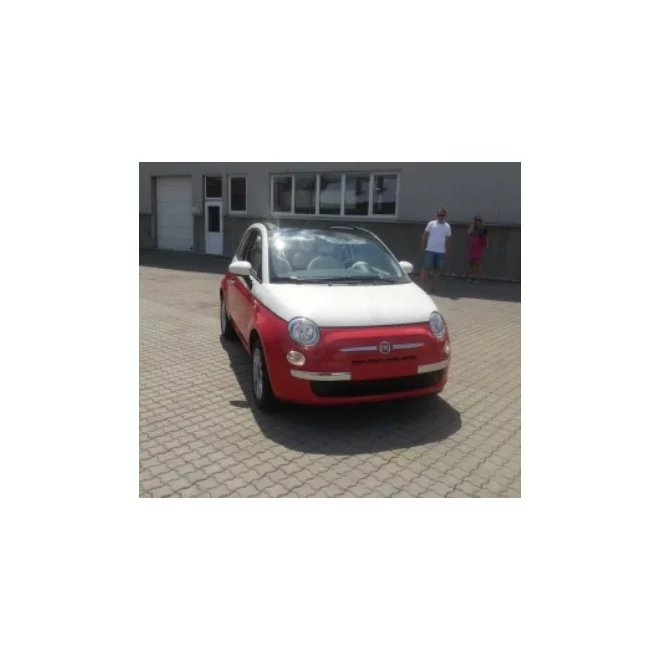 Fiat 500 bicolour Fiat 500 bicolour