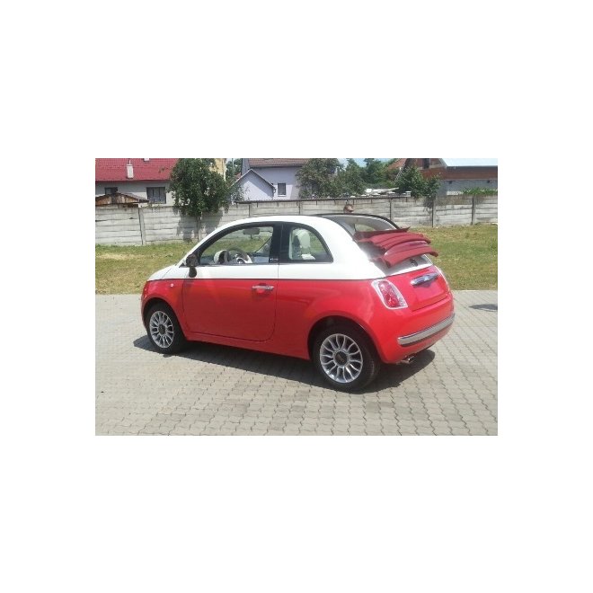 Fiat 500 bicolour