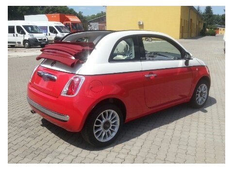 Fiat 500 bicolour