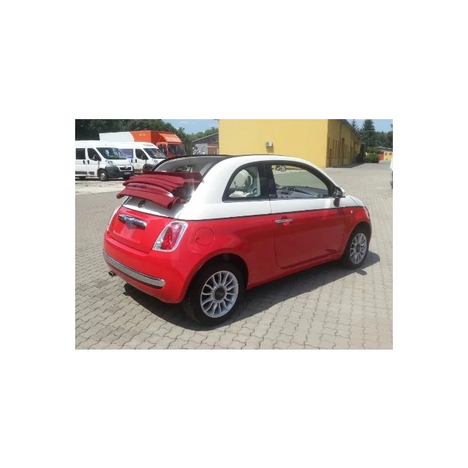 Fiat 500 bicolour Fiat 500 bicolour