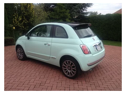 Fiat 500 Cult, 1,4 Sport
