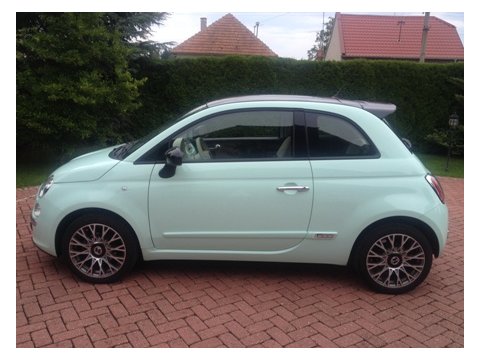 Fiat 500 Cult, 1,4 Sport