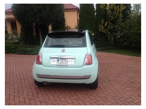 Fiat 500 Cult, 1,4 Sport