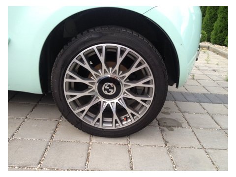 Fiat 500 Cult, 1,4 Sport